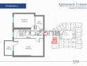 Apartament 2 Camere | 58 mp | Bloc Nou | Metrou Pacii / P...