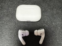 Casti Airpods Pro Originale, carcasa cu wireless charging