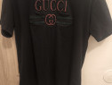 Tricou Gucci negru (de calitate bună)