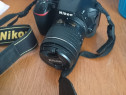 Aparat foto Dslr Nikon D5600 + obiectiv + accesorii