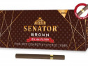 Tuburi Tigari Senator Xtra Brown (24 mm) 200