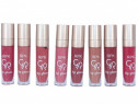 Set 8 rujuri de buze rezistente, Golden Rose, RPK Romantic Matte