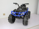 ATV electric, Kinderauto Offroad 2x 45W 12V cu scaun tapitat