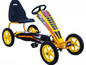 Kart cu pedale, Kinderauto F8-1, roti Gonflabile 10 inch