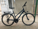 Bicicletă damă hercules cadru aluminiu roți 28