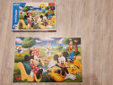 Puzzle Trefl - Disney Mickey Mouse, Intre Prieteni, 24 piese Maxi