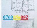 Ap 3 cam zona Vidin conf 1 decomandat LIBER, Spatios, etaj 2