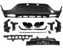 Difuzor cu Ornamente Toba - Mercedes GLC X253 (2016-2019) Coupe GLC 63