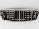 Grila Maybach Look - Mercedes E-Class W213 (2016-2019) Crom