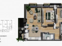 Comision 0% la cumparator! Apartament 3 camere, 81,60 mp, zo