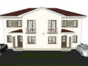 Jumatate de duplex la cheie,4 camere,constructie 2024 Mos...