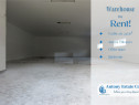 Hala Spatiu Depozit de inchiriat, Renovata, Calea Clujului -