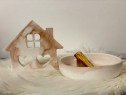 Obiecte decorative din praf ceramic