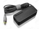 Incarcator laptop original Lenovo 20V 3.25A 65W mufa rotunda galbena