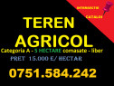 TEREN AGRICOL- categoria A - CATALOI