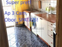 Pret bun! Ap 3 camere, decomnadat, zona Obor