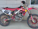 Motocicleta Honda CRF 450 cm cross
