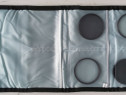 Set filtre foto de 67mm, cu husa