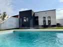 Casa de vanzare, cu 5 camere, cu piscina, 213 mp, zona Selgr