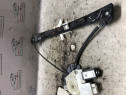 Macara geam stanga spate Skoda RAPID 2015