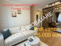 Apartament 2 camere, bucatarie separata NOU mobilier Floresti