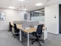 Spațiu de co-working în Regus Central Business Plaza