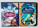 Aladdin + Aladdin si Regele Hotilor, dvd-ri colectia Disney, dublate