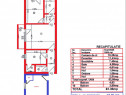 3 cam, 72 mp, 2 bai, 2 balcoane, etaj 4 cu acoperis, str. Arcului