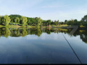 Lac de agrement cu teren 5000 mp, locație excelentă lâng?