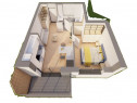 Apartament 2 camere NOUL BLOC R39 COMISION 0 ARED RED9 IMAR
