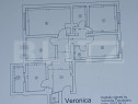 Apartament 4 camere, 82 mp 2 bai, zona Zimbru