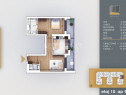 2 Camere Suprafata Generoasa Ideal Investitie