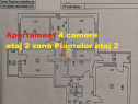 4 camere, 80 mp, etaj 2, Decomandat - Plantelor
