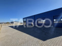 Hala industriala noua diverse destinatii de inchiriat in Seb
