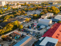 Teren | platformă betonată de &icirc;nchiriat &ndash; 900 mp | Stra