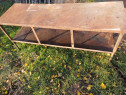 Masa metalica (banc) pt. lucru