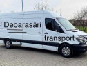 Transport marfa mobila mutari Debarasari mobila veche moloz Timisoara