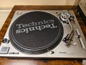 Platane Technics SL 1200 MK7 + JICO J44A 7 DJ IMP Stylus + Cabluri