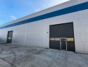 Hală industrială nouă, 2 000 mp. 3,5 Euro + TVA/lună/...