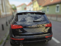 Bara spate Audi Q5 8R 3.0TDI facelift doua evacuari culoare neagra