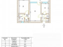 DEMOCRATIEI-2cam modernizat, 1A,3/4, mob+util - 83000 euro