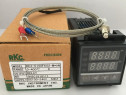 Termostat Digital REX-C100 FK02-M*AN Original RKC Japan cu Sonda