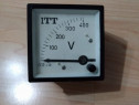 Voltmetru ITT 400V