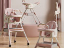 Scaun de masa si joaca pentru copii Kinderplay Pink