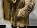 Blană vulpe M, fără defecte