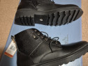 Ghete barbatesti BIG Star, piele naturala, supercalitate, 46, noi