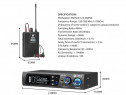 Sistem monitorizare In-ear Debra UHF si BT 5.0