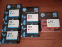 Vand cartuse imprimanta HP 903 si 655