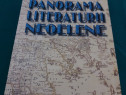 Panorama literaturii neoelene/ elena lazăr/ 2001