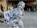 Statuetă domnița cu ulcea, din beton, model S16.